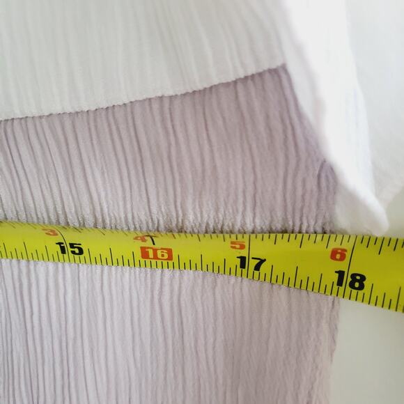 Tiered color block size small dress - Picture 10 of 10